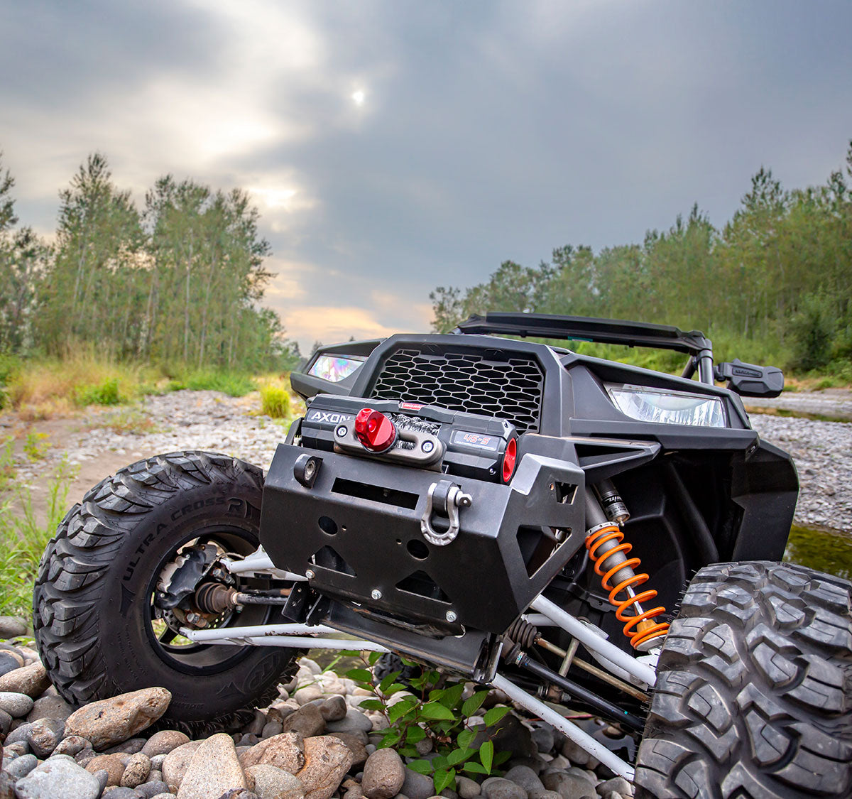 ProLink XTV Powersports Winch Shackle Mount Factor 55-5