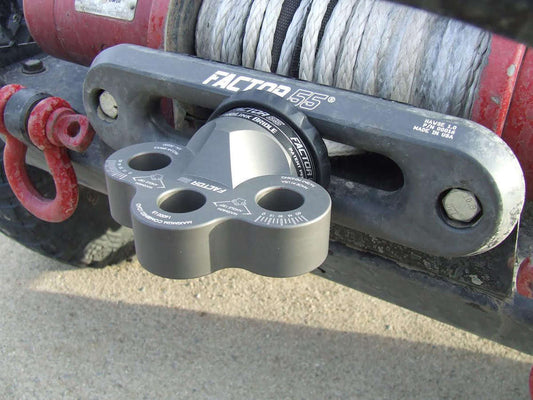 ProLink Bridle Shackle Mount Assembly Anodized Gray Factor 55-1