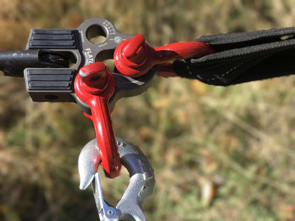 Winch Line Shackle Mount Foldable Flatlink Multimount Gray Factor 55-4