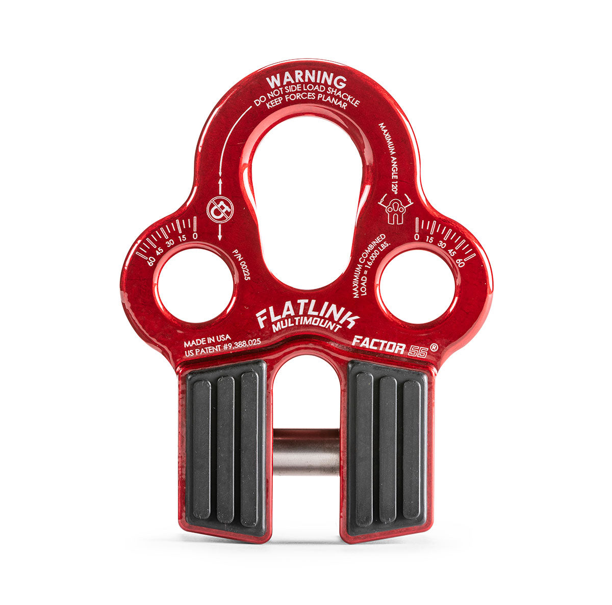 Factor 55 FlatLink Multimount Winch Shackle Factor 55