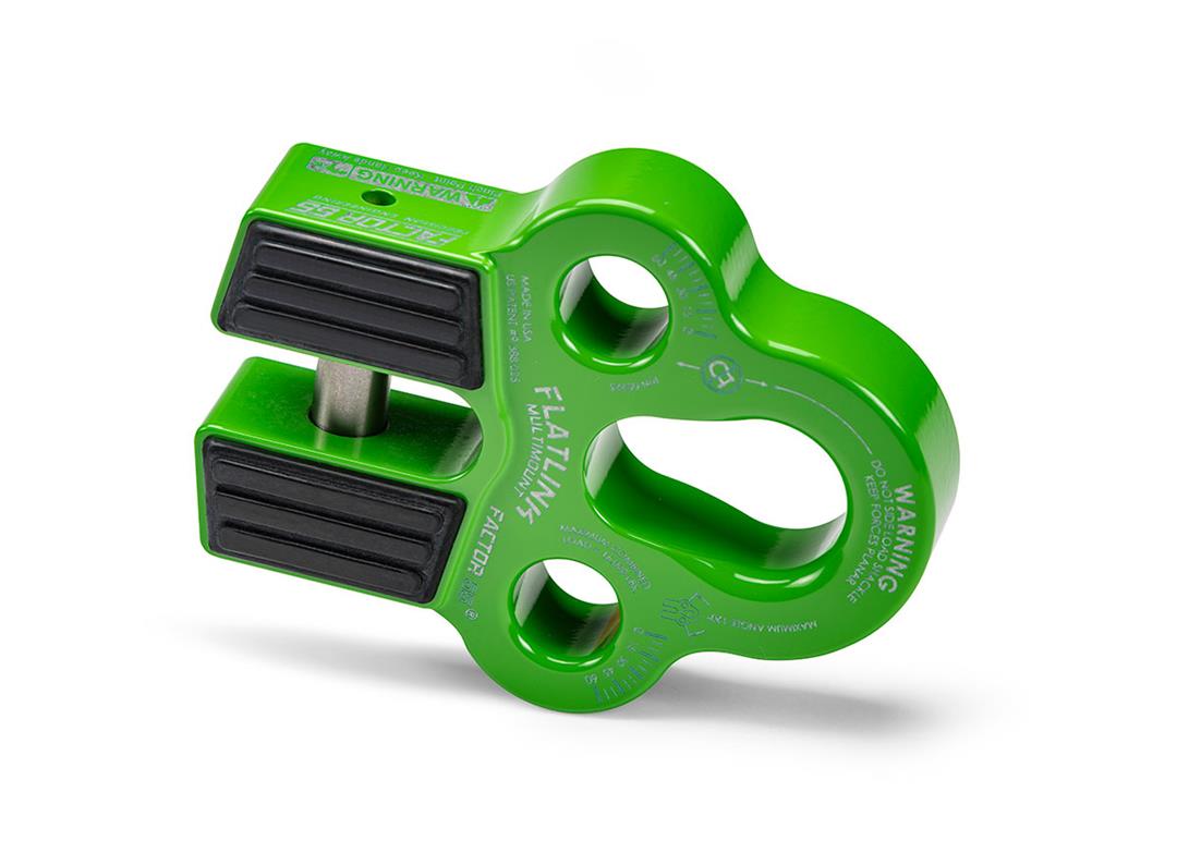 FlatLink Multimount Winch Shackle Factor 55 – Jeeperz Creeperz, Inc.