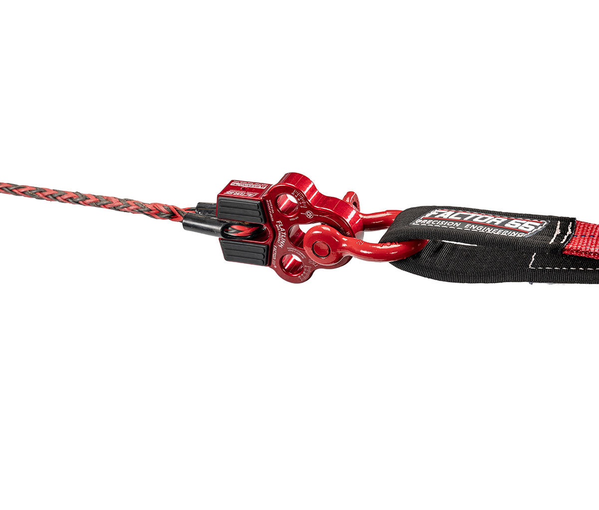 FlatLink Multimount Winch Shackle Factor 55-6