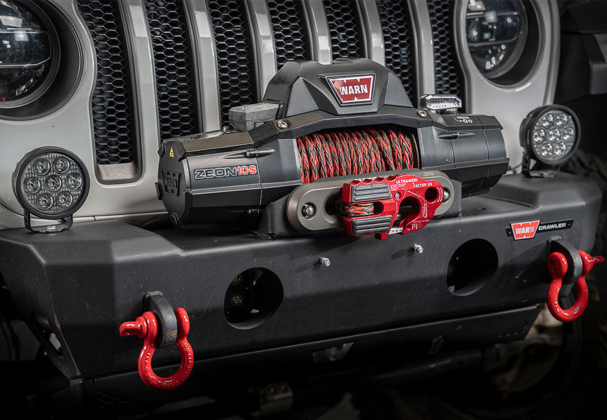 UltraHook Closed System Winch Shackle Mount Factor 55-33