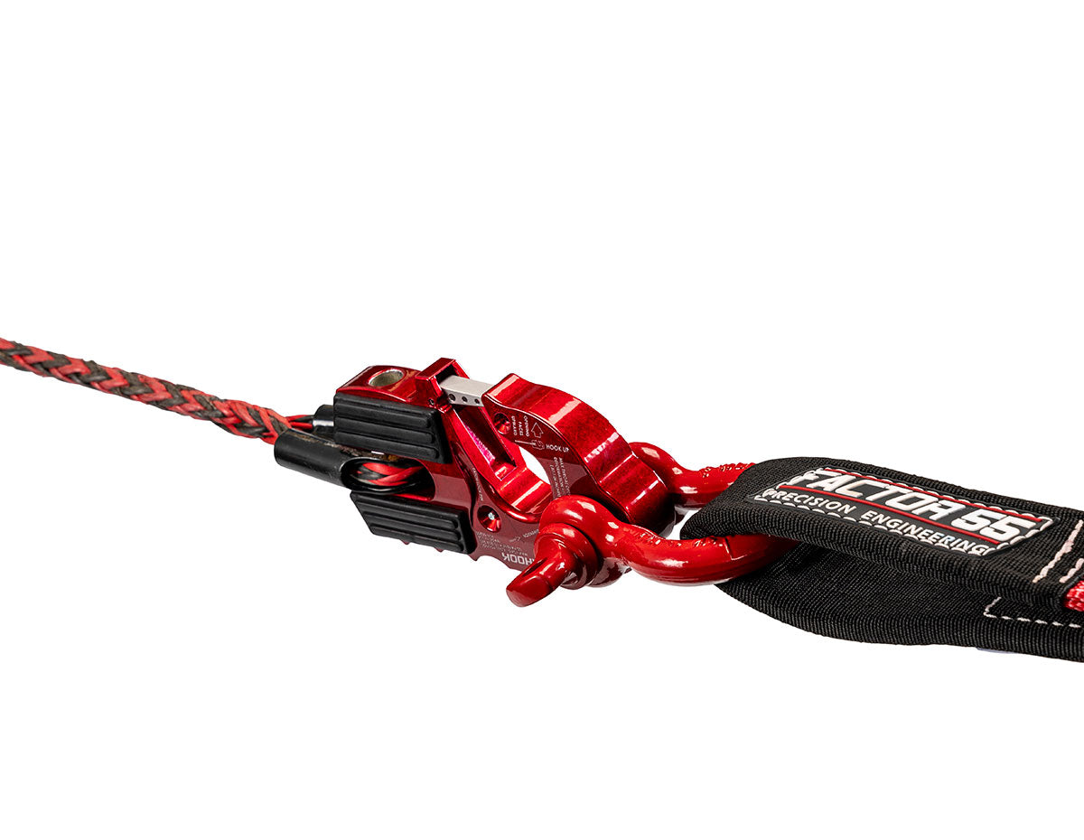 UltraHook Closed System Winch Shackle Mount Factor 55-34