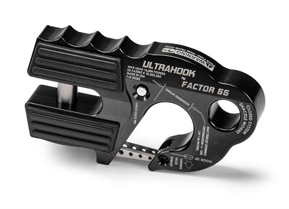 UltraHook Closed System Winch Shackle Mount Factor 55-21