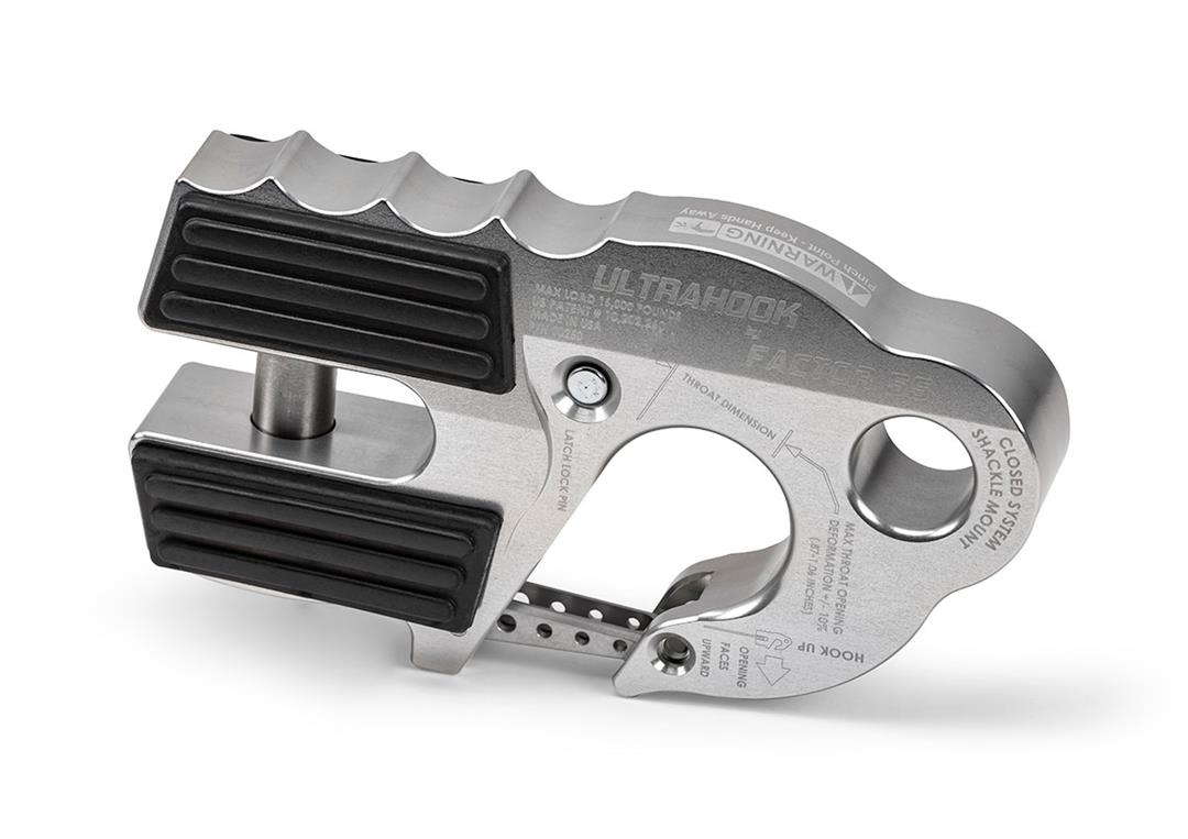 UltraHook Closed System Winch Shackle Mount Factor 55-14