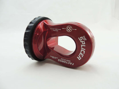 Splicer 3/8-1/2 Inch Synthetic Rope Splice On Shackle Mount Factor 55-6