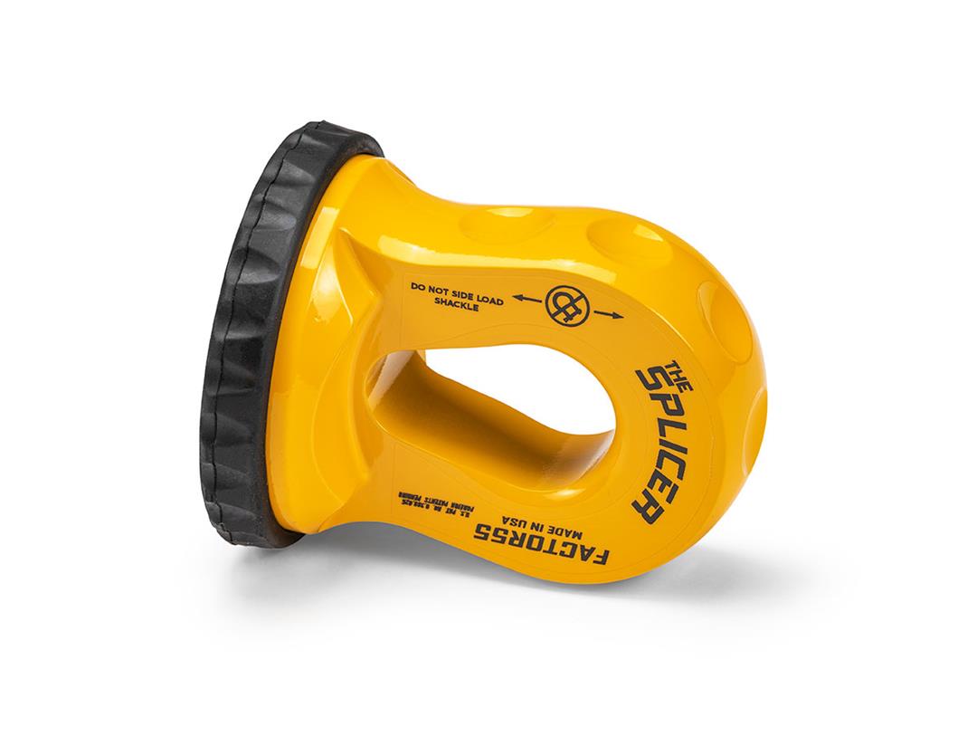 Splicer Splice On Synthetic Rope Thimble Shackle Factor 55-9