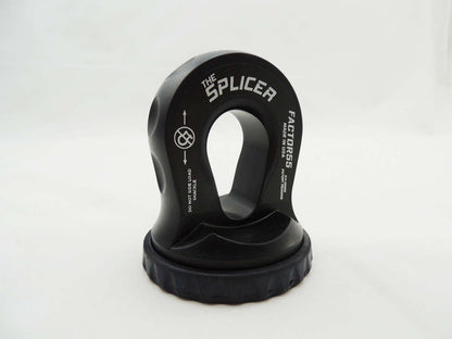 Splicer 3/8-1/2 Inch Synthetic Rope Splice On Shackle Mount Factor 55-3