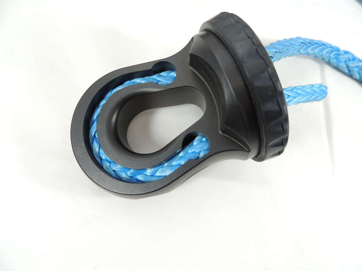 Splicer 3/8-1/2 Inch Synthetic Rope Splice On Shackle Mount Factor 55-5