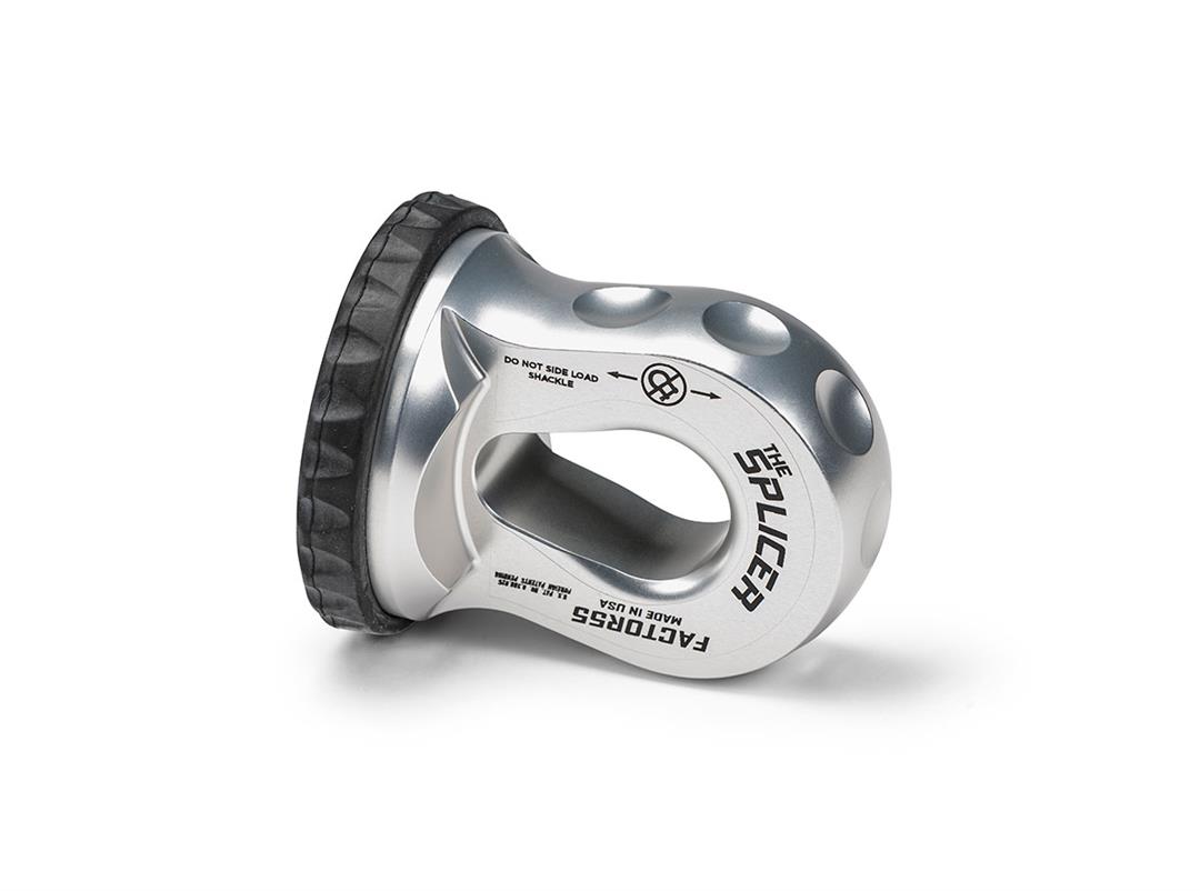 Splicer Splice On Synthetic Rope Thimble Shackle Factor 55-6