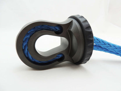 Splicer 3/8-1/2 Inch Synthetic Rope Splice On Shackle Mount Factor 55-2