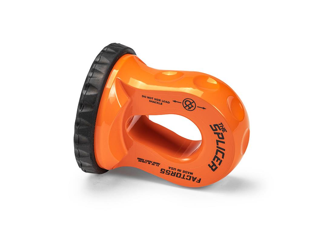 Splicer Splice On Synthetic Rope Thimble Shackle Factor 55-3