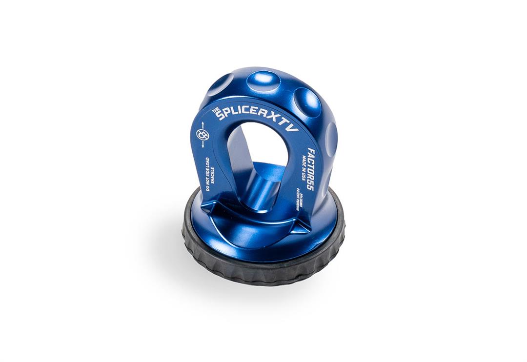 Factor 55 Splicer XTV Splice On Synthetic Rope Thimble Shackle Factor 55