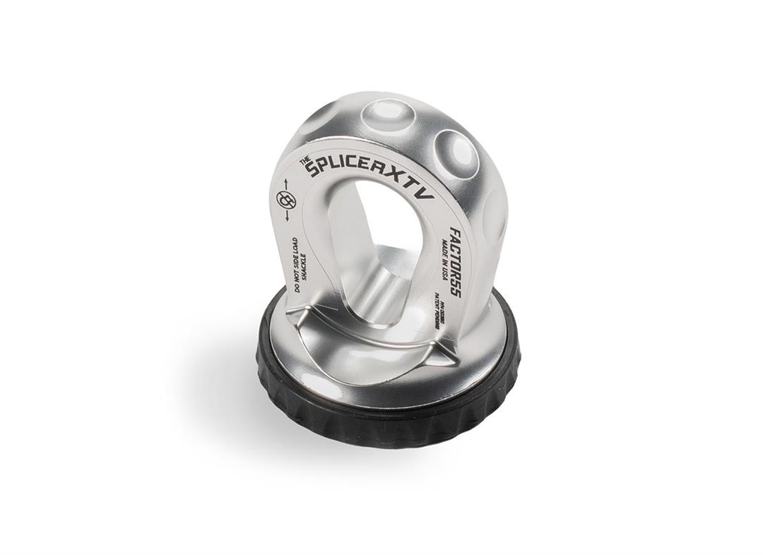 Factor 55 Splicer XTV Splice On Synthetic Rope Thimble Shackle Factor 55