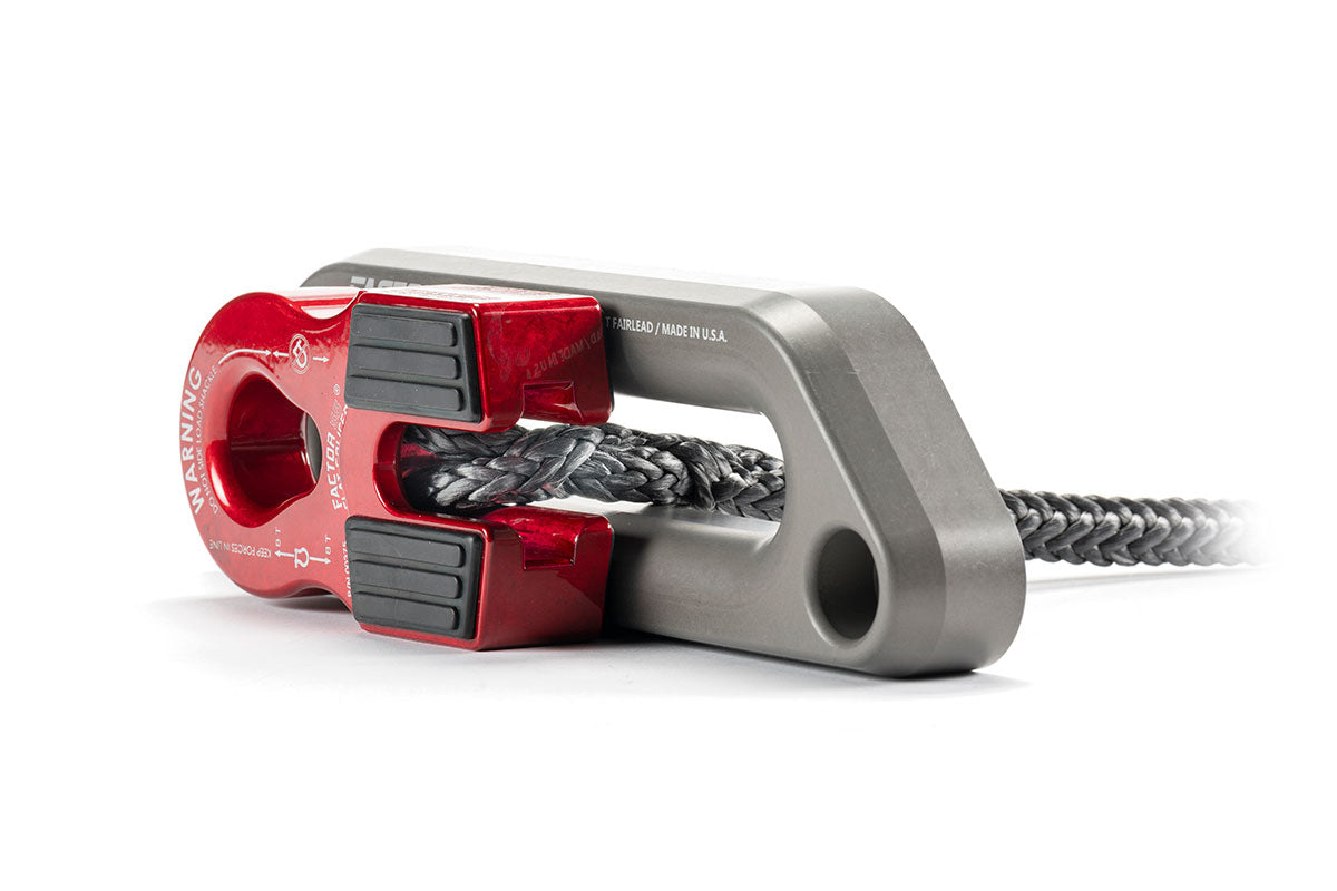 Factor 55 Flat Splicer Splice On Winch Synthetic Shackle Mount Factor 55