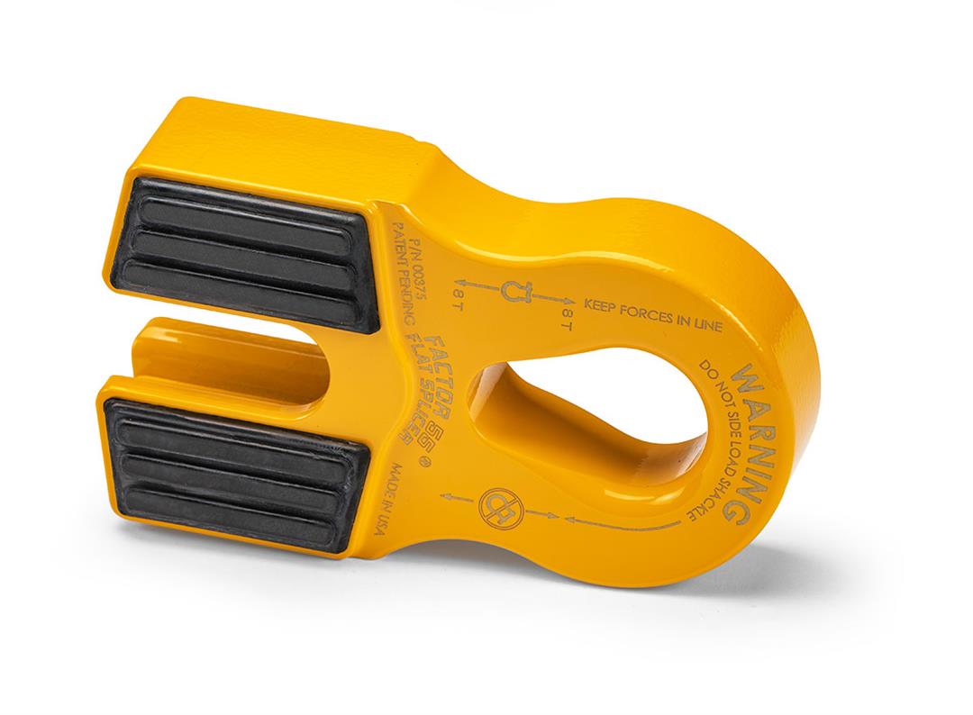 Factor 55 Flat Splicer Splice On Winch Synthetic Shackle Mount Factor 55