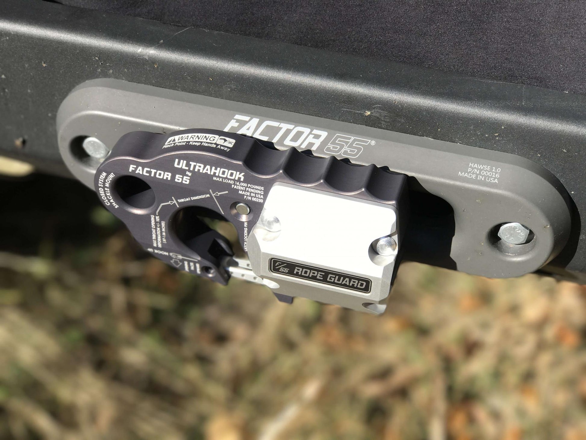 UltraHook Rope Guard Factor 55-3