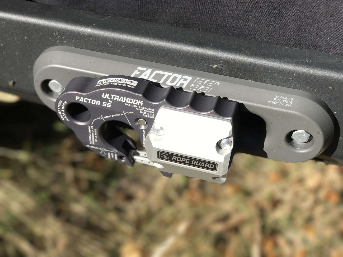 UltraHook Rope Guard Factor 55-3