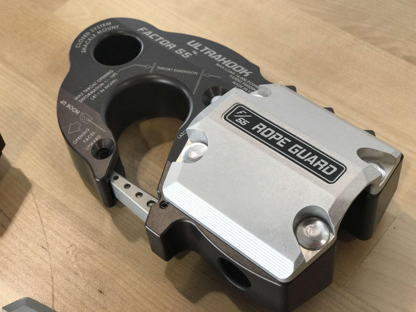 UltraHook Rope Guard Factor 55-4