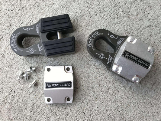 Factor 55 FlatLink XTV Rope Guard UTV/ATV Silver Factor 55