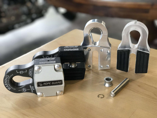 FlatLink XTV Rope Guard UTV/ATV Silver Factor 55-1