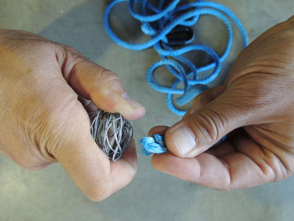 Fast Fid Rope Splicing Tool Red Factor 55-6