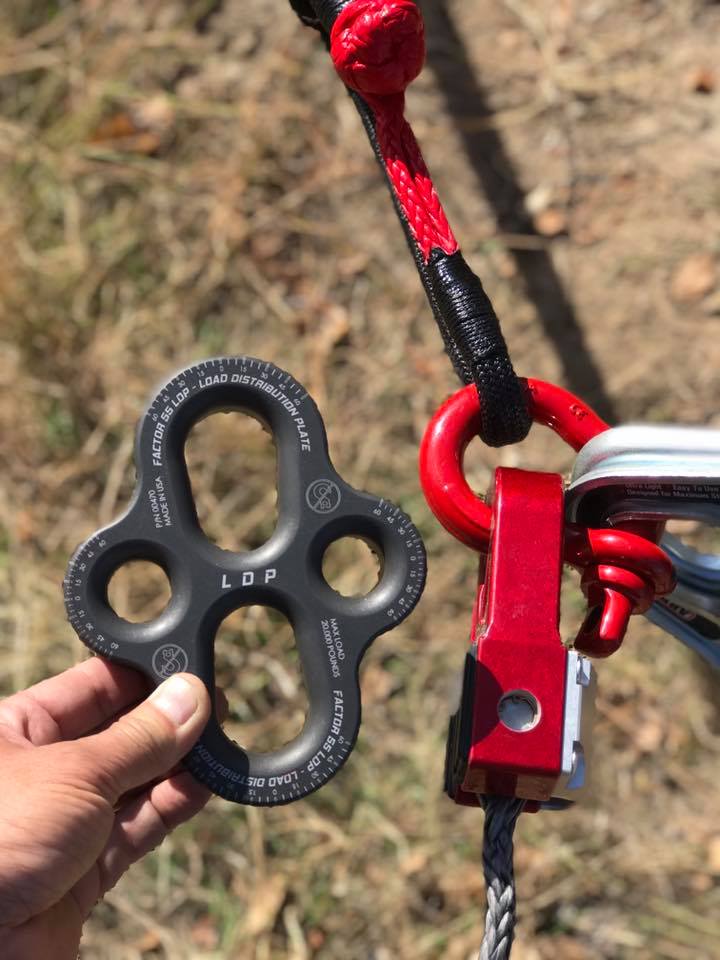 Load Distribution Plate-Gray Factor 55-1