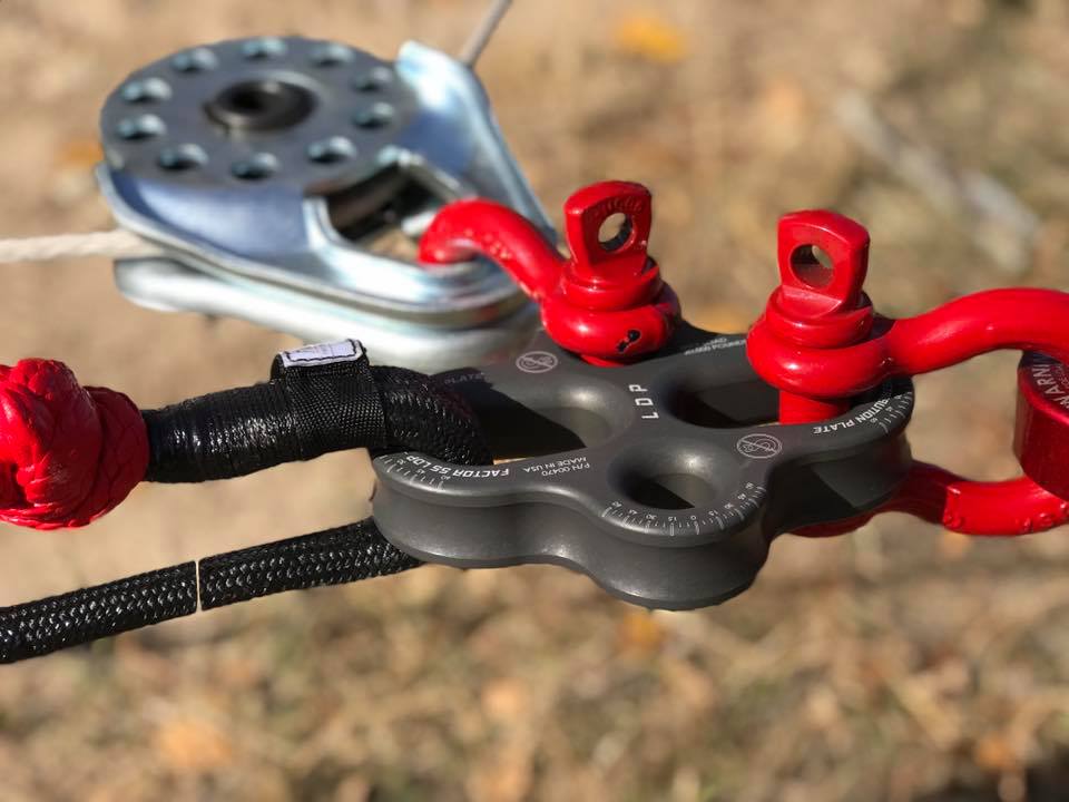 Factor 55 Load Distribution Plate-Gray Factor 55