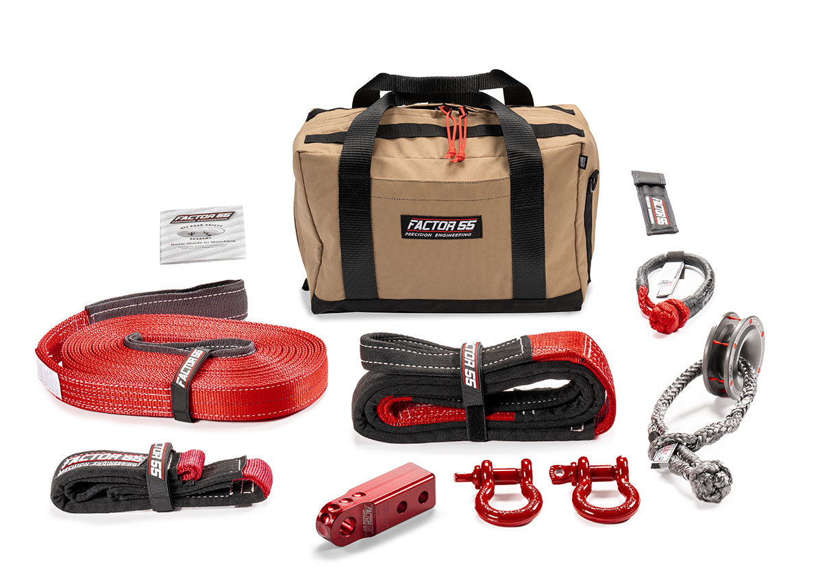 Vehicle Recovery Kit Sawtooth Factor 55-14