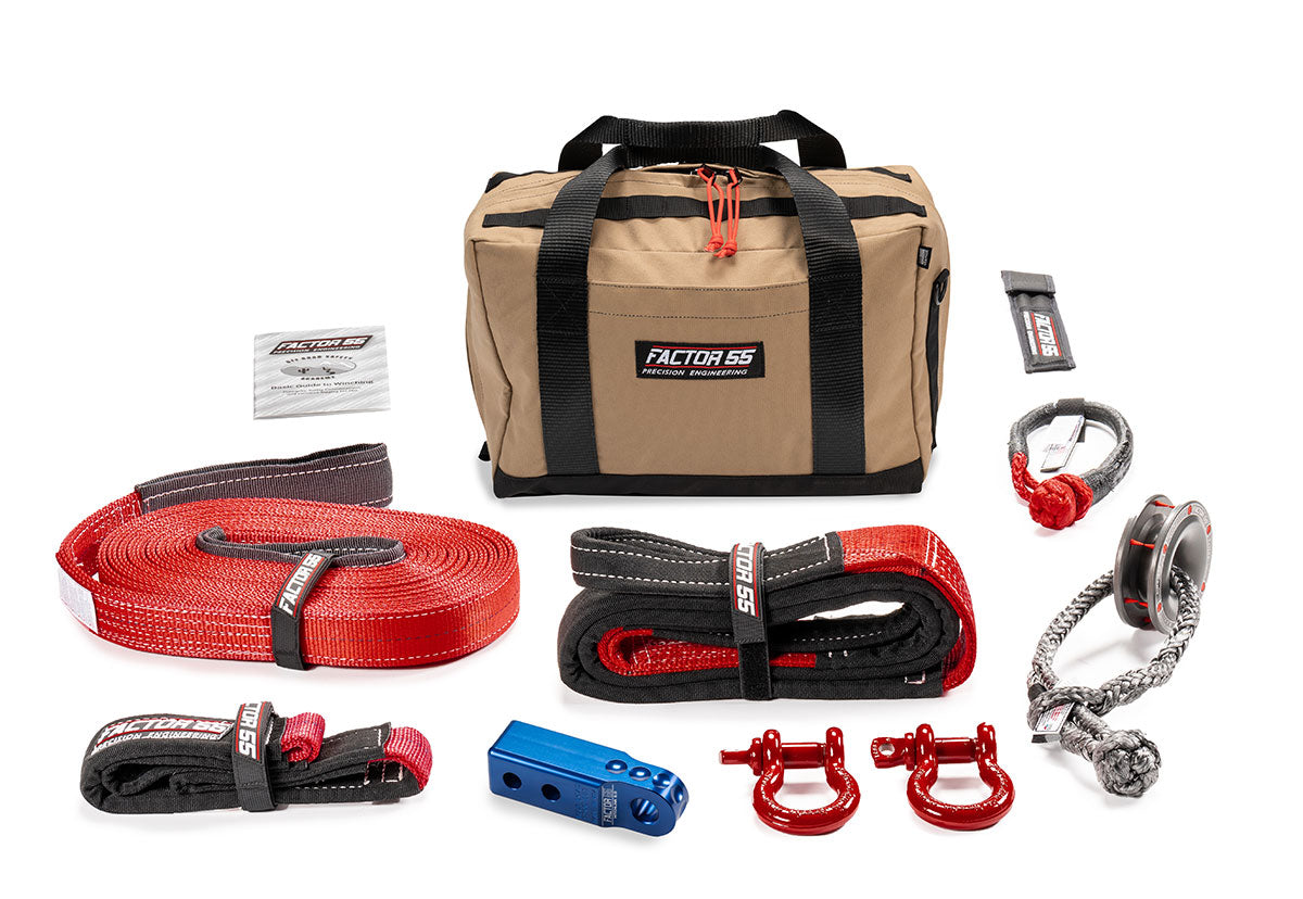Vehicle Recovery Kit Sawtooth Factor 55-12