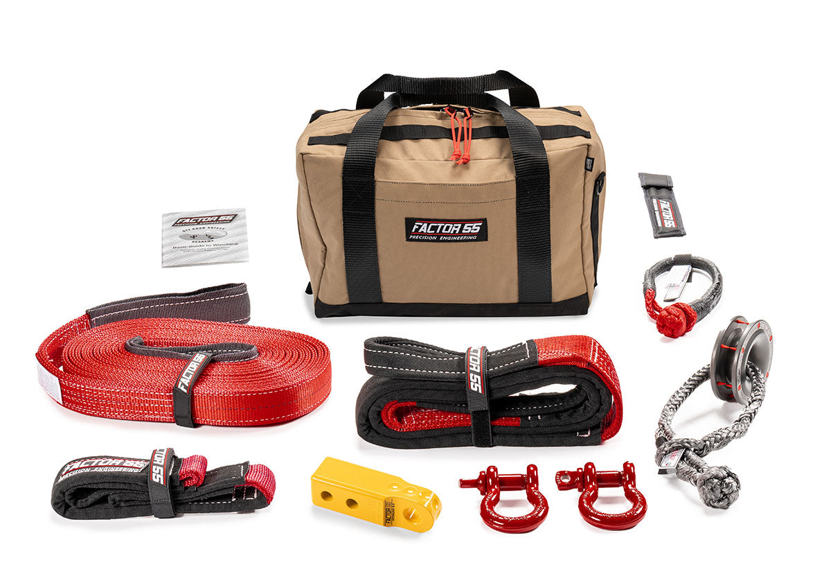 Vehicle Recovery Kit Sawtooth Factor 55-10