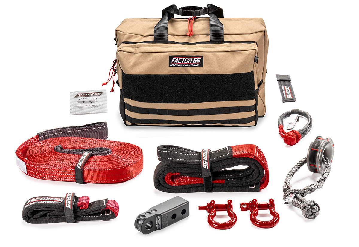 Vehicle Recovery Kit Sawtooth Factor 55-9
