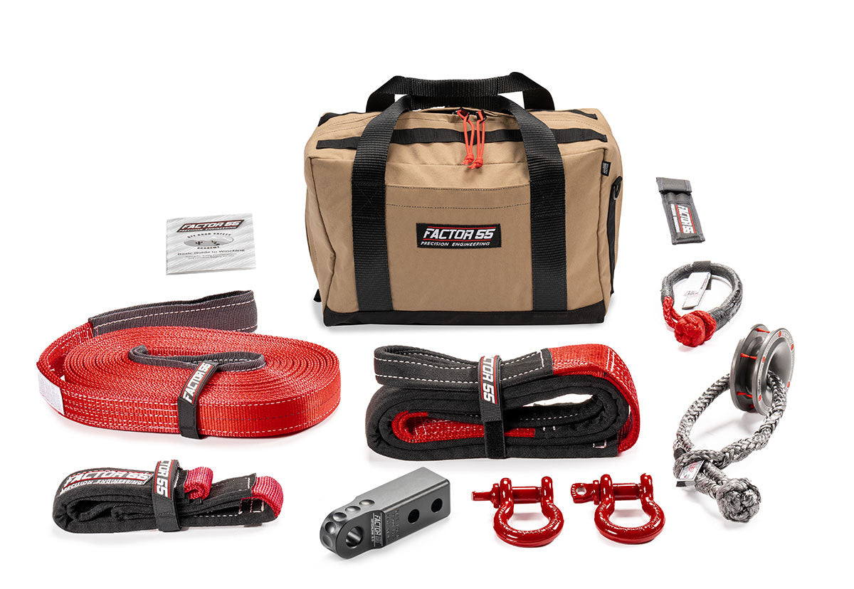 Vehicle Recovery Kit Sawtooth Factor 55-8
