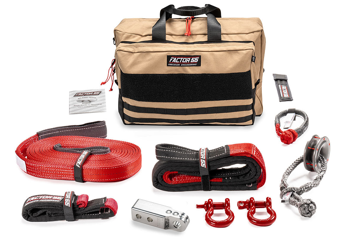 Vehicle Recovery Kit Sawtooth Factor 55-7