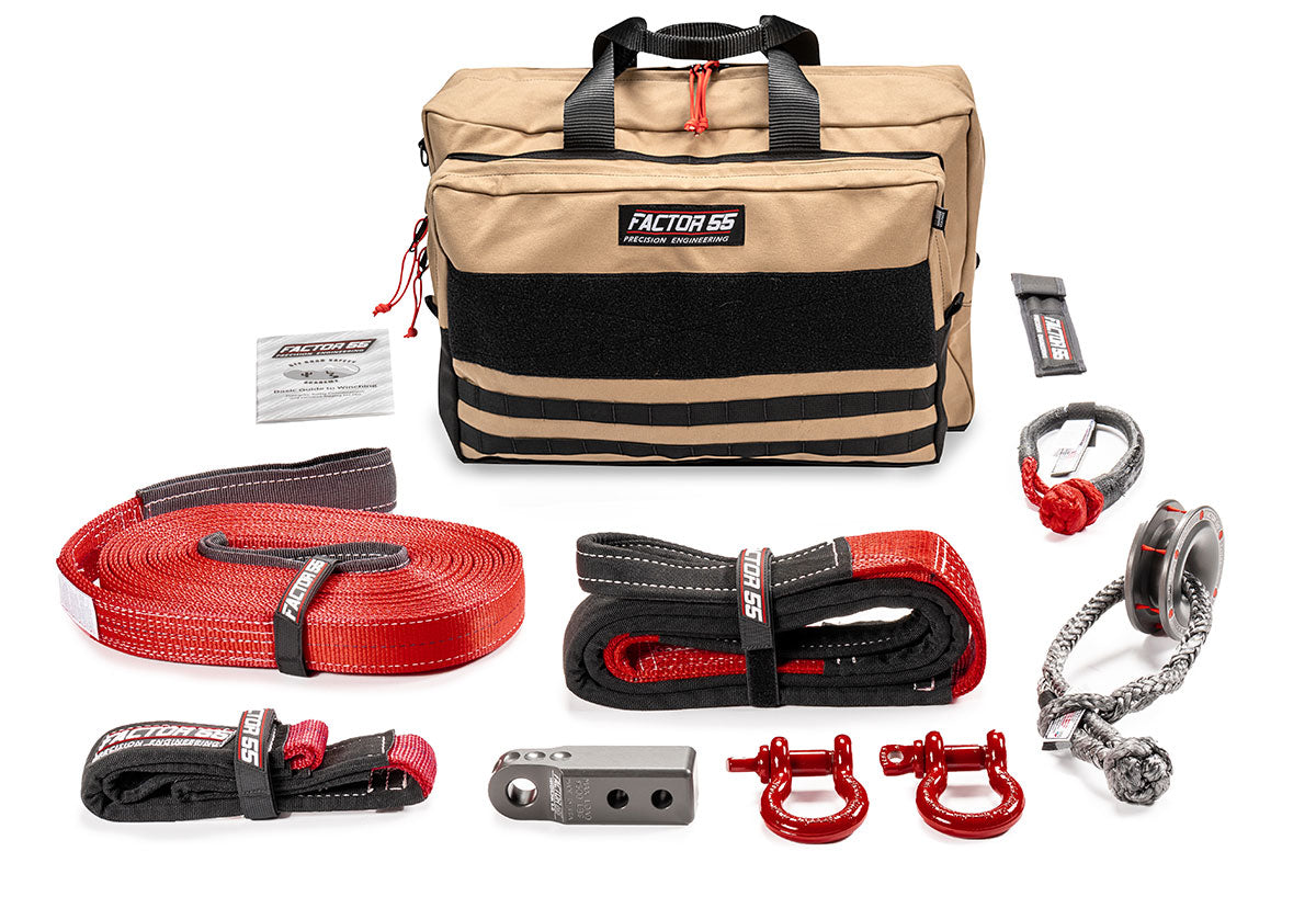 Vehicle Recovery Kit Sawtooth Factor 55-5