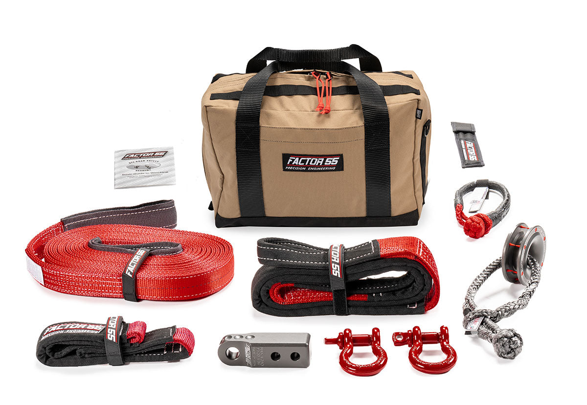 Vehicle Recovery Kit Sawtooth Factor 55-4