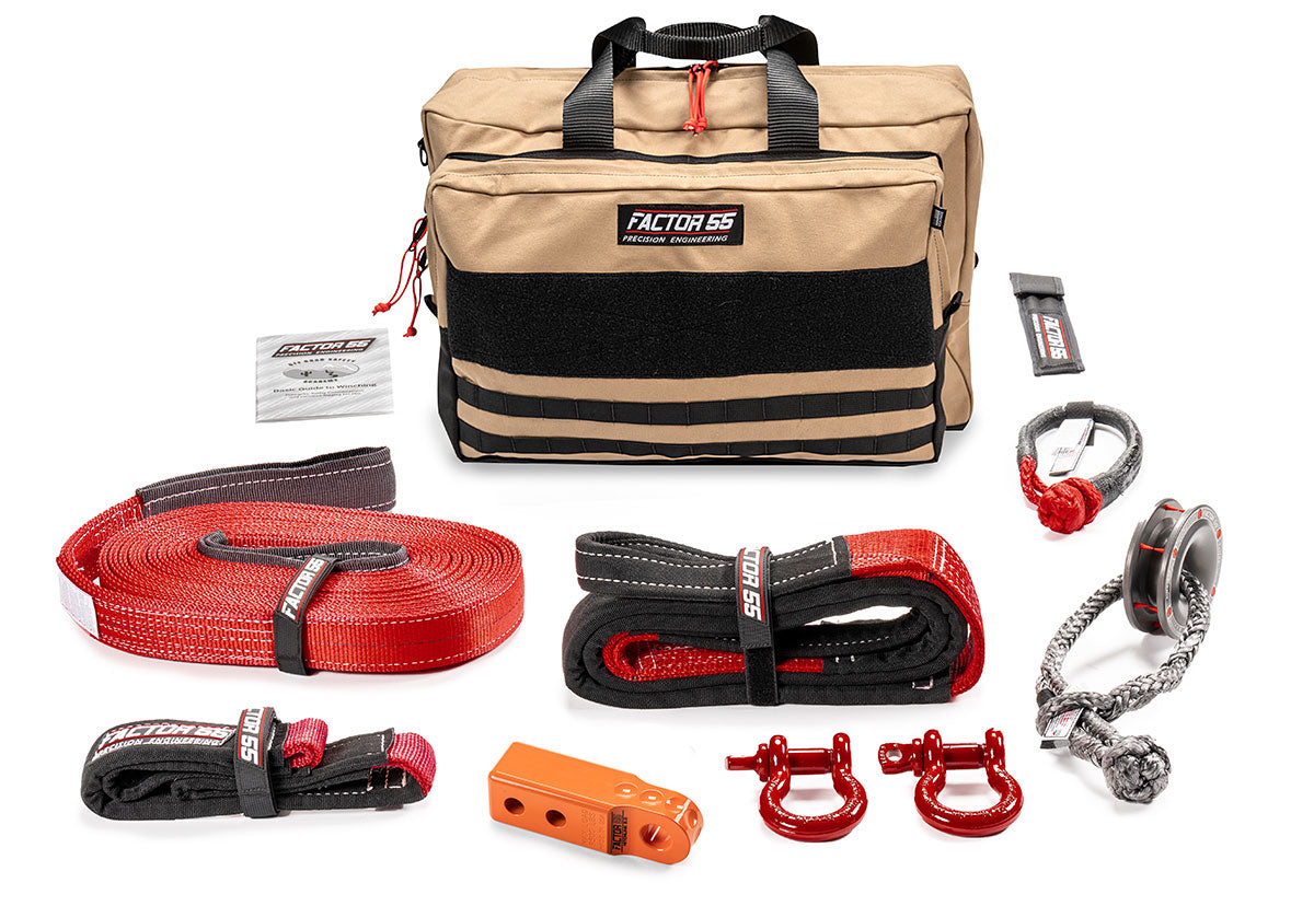 Vehicle Recovery Kit Sawtooth Factor 55-3