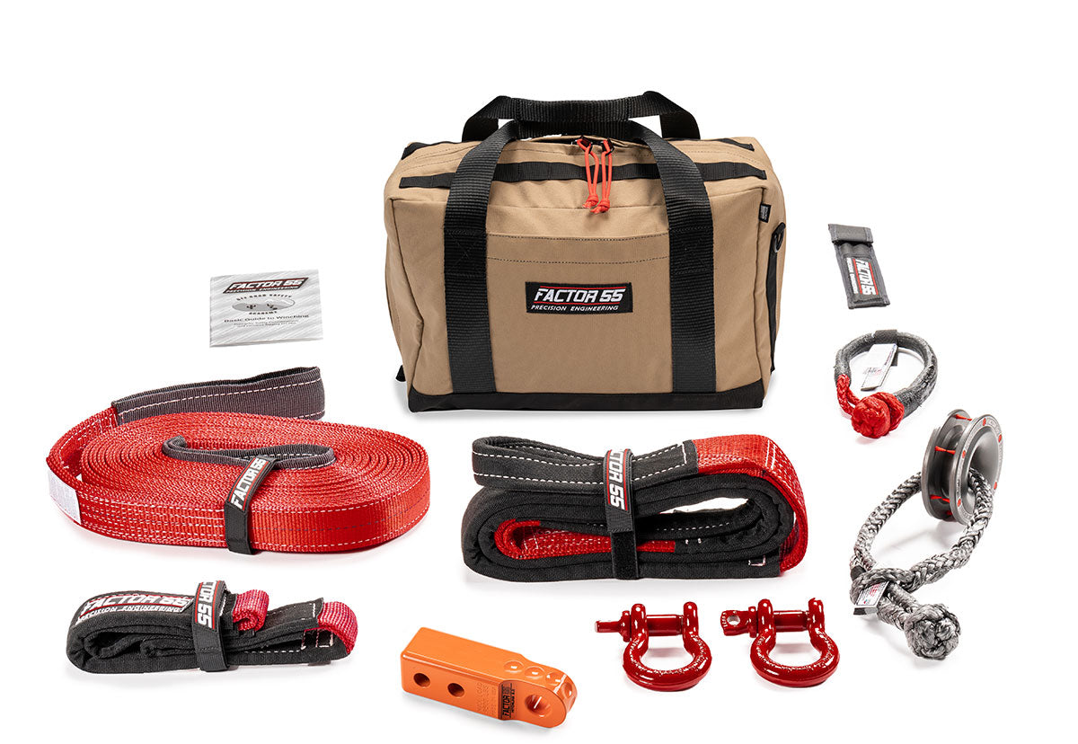 Vehicle Recovery Kit Sawtooth Factor 55-2