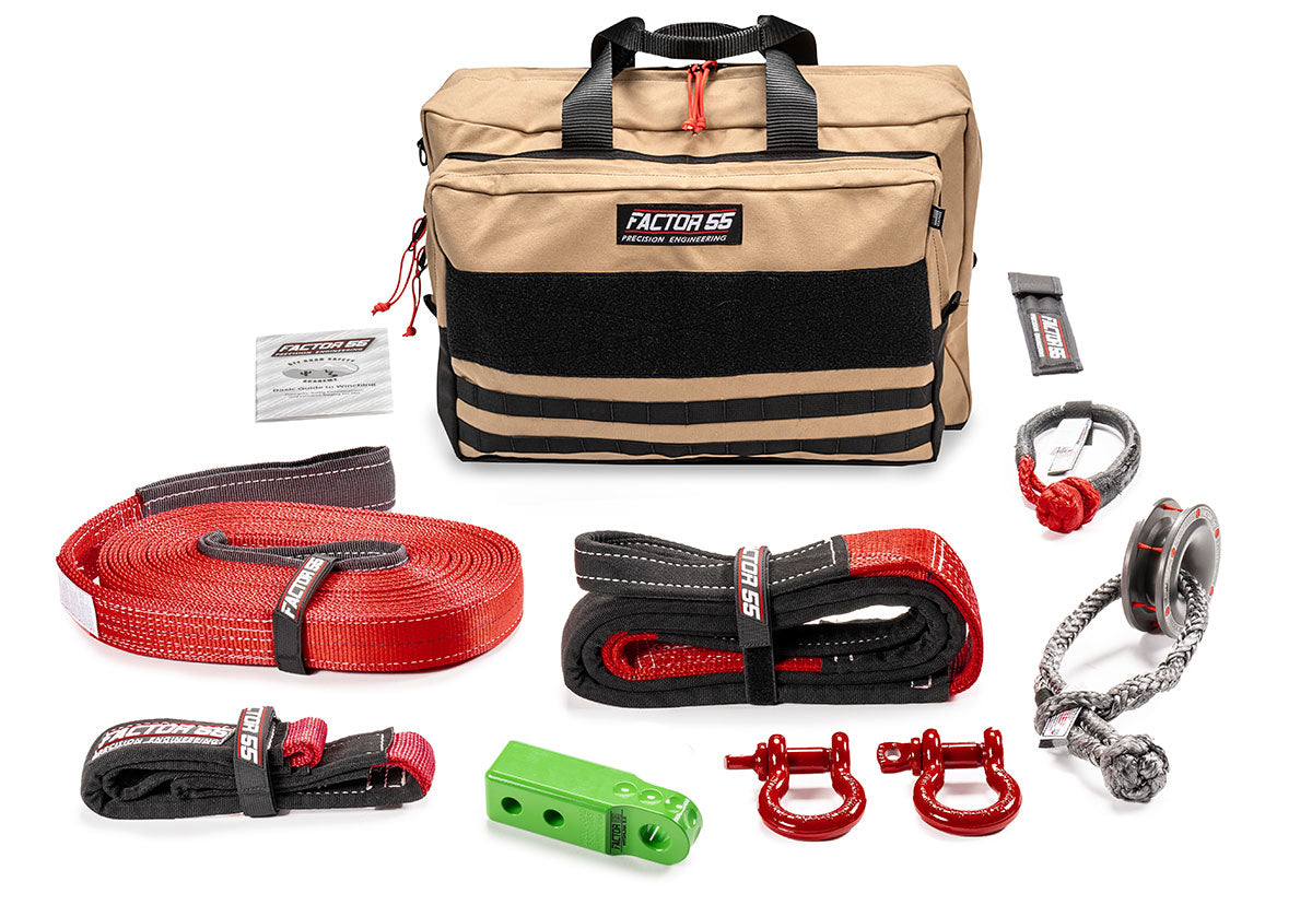 Vehicle Recovery Kit Sawtooth Factor 55-1