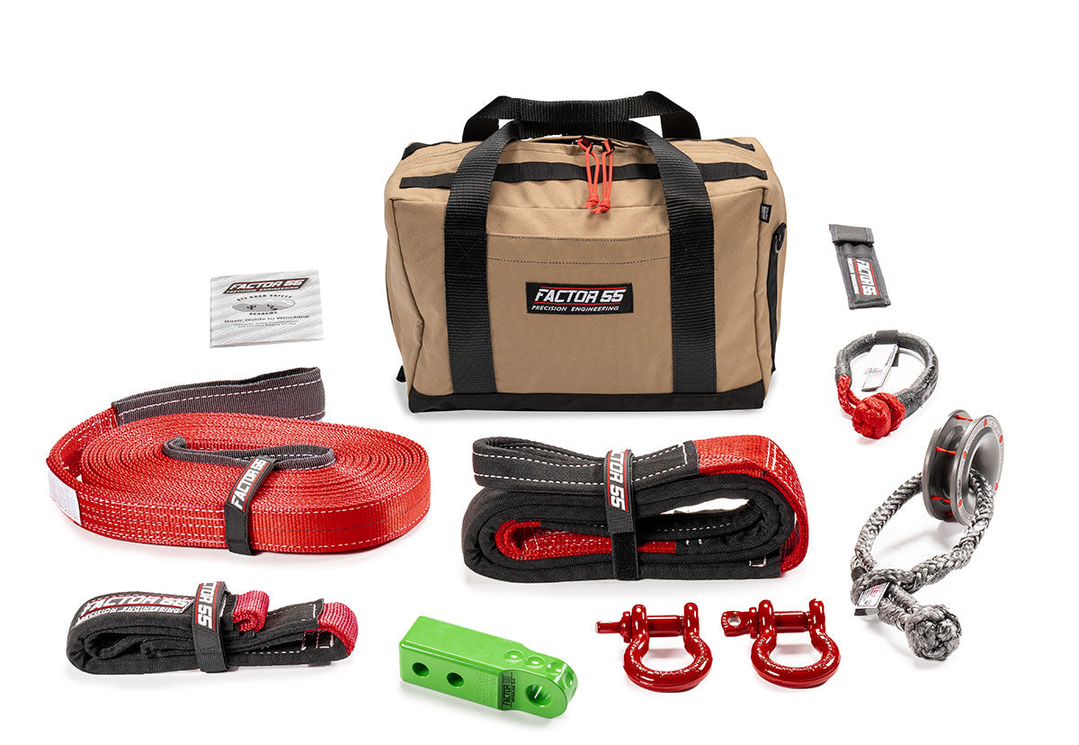 Vehicle Recovery Kit Sawtooth Factor 55