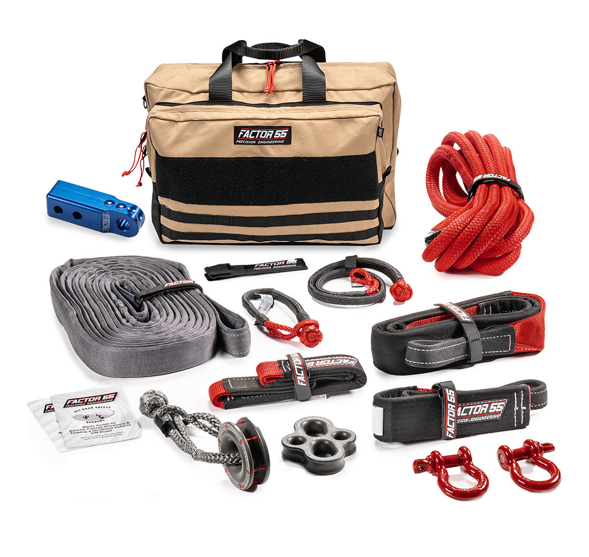 Factor 55 Vehicle Recovery Kit Borah Factor 55