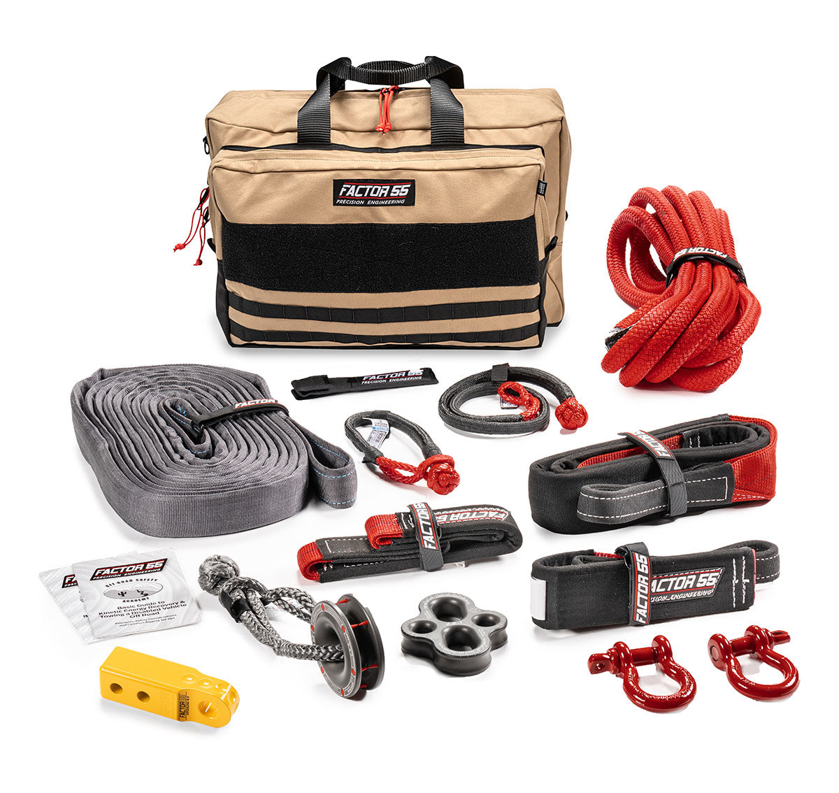 Factor 55 Vehicle Recovery Kit Borah Factor 55