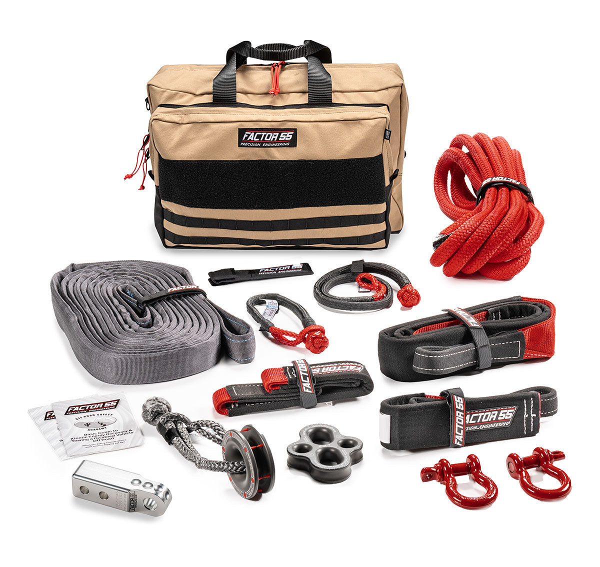 Factor 55 Vehicle Recovery Kit Borah Factor 55