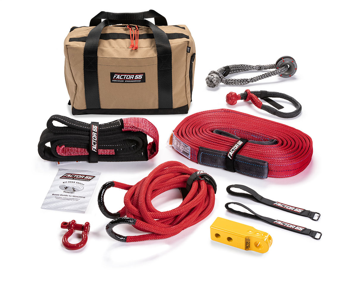 Powersports Recovery Kit Hemingway Factor 55-5