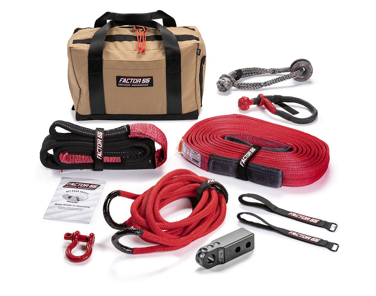 Powersports Recovery Kit Hemingway Factor 55-4