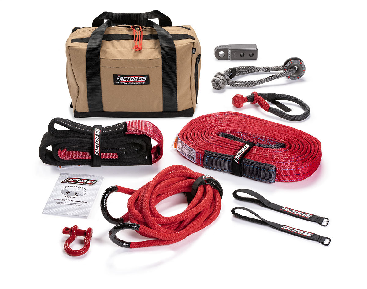 Powersports Recovery Kit Hemingway Factor 55-2