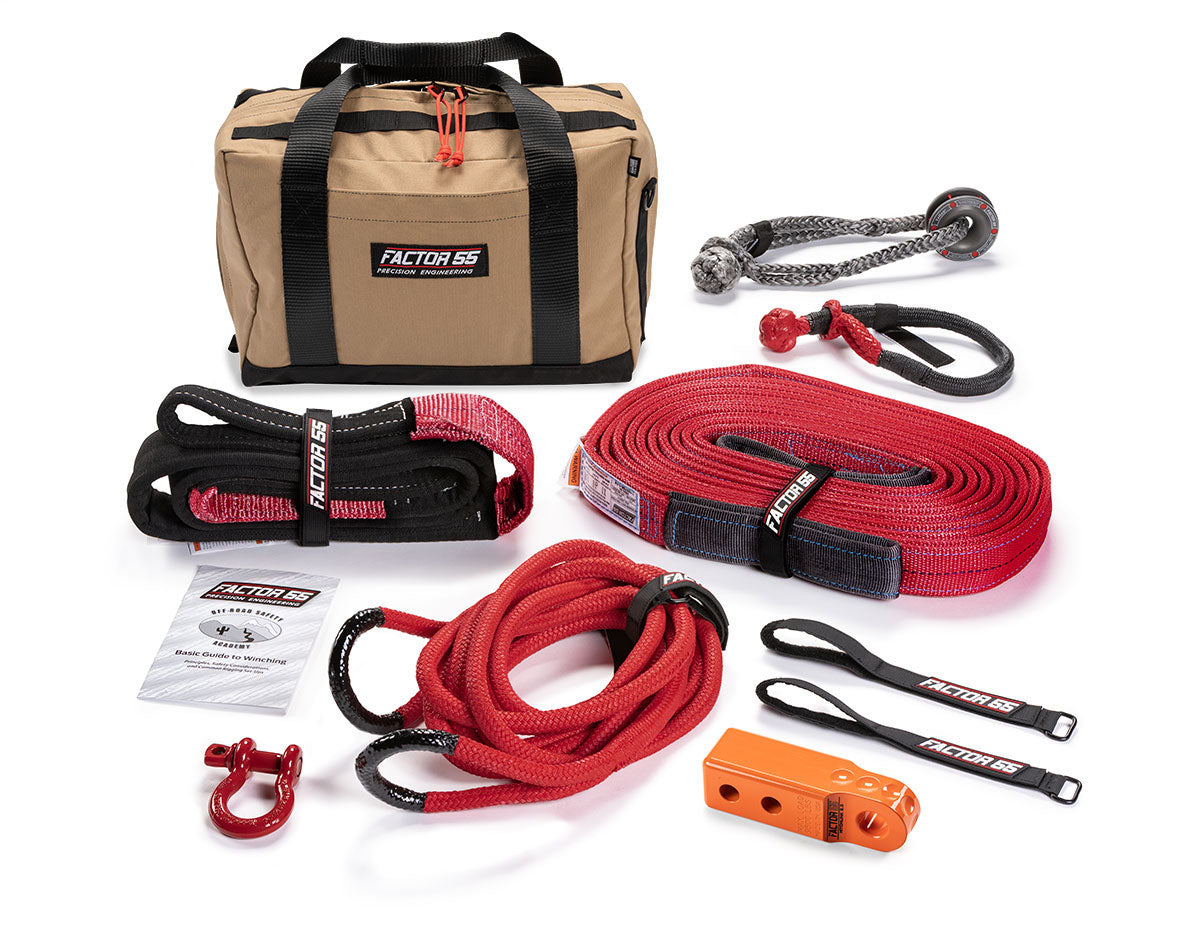 Powersports Recovery Kit Hemingway Factor 55-1