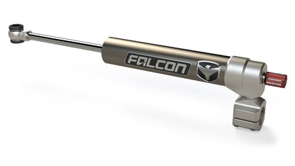 18-Up Jeep Wrangler JL/JK/Gladiator Fast Adjust Steering Stabilizer 1-5/8 Inch HD Tie Rod Nexus EF 2.2 Falcon Shocks
