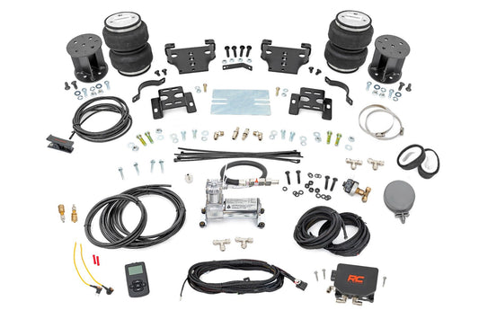 Air Spring Kit w/compressor | Wireless Controller | 6 Inch Lift Kit | Chevy/GMC 2500HD (01-10) Rough Country